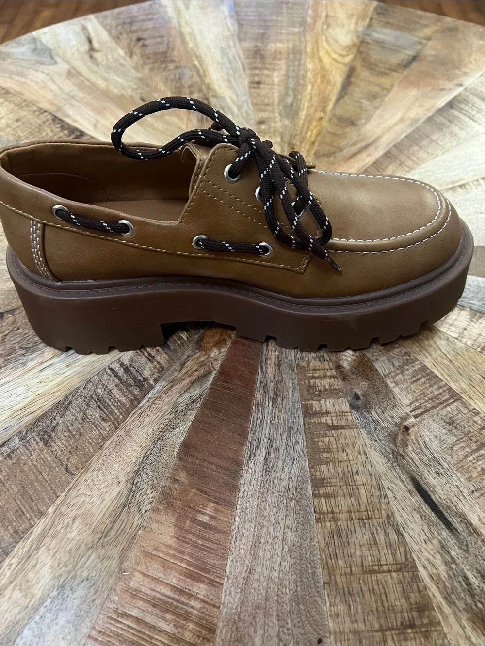 Madden Girl platform boat